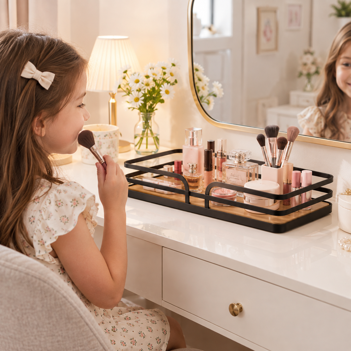 Bamboo Vanity Tray