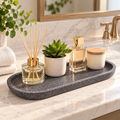 Faux Stone Vanity Tray