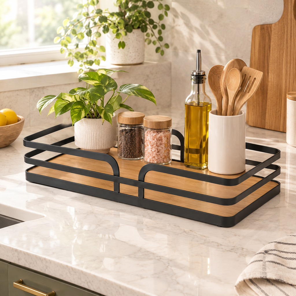 Bamboo Vanity Tray