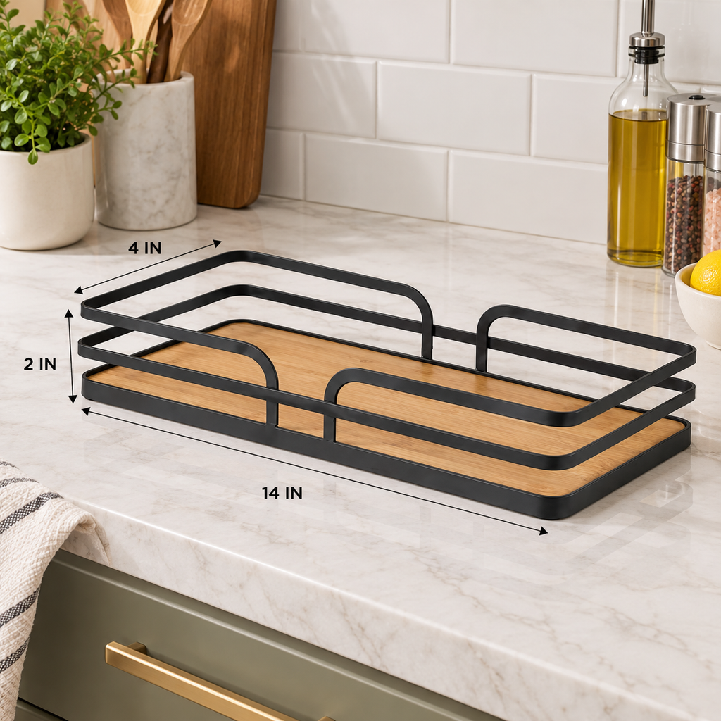 Bamboo Vanity Tray