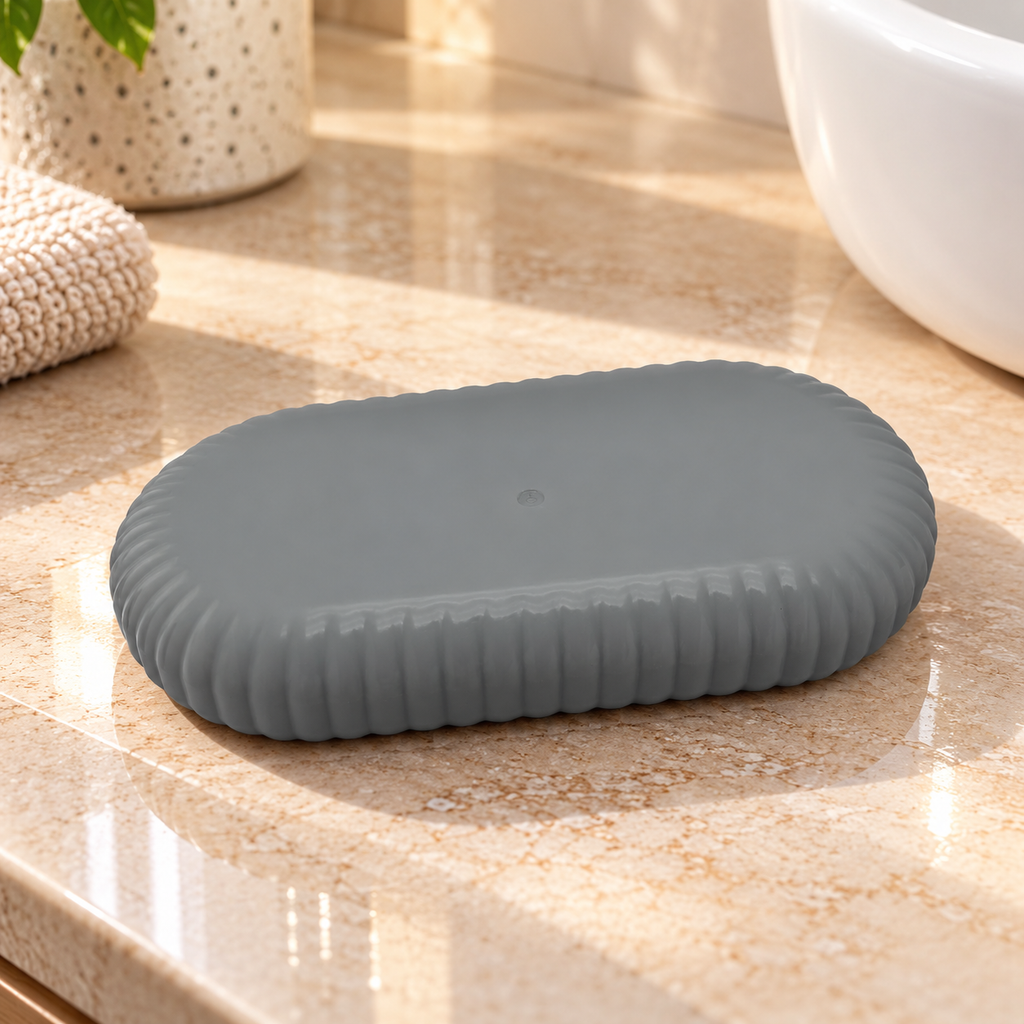 Ribbed Vanity Tray